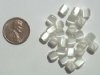 30 6mm White Fiber Optic Cubes 
